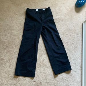 Gap Black Wide Leg Jeans